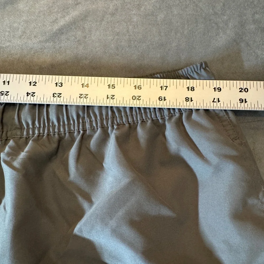 Dryfins Mens Swim Trunks XXL Grey Compression Liner Athletic Beachwear Coastal